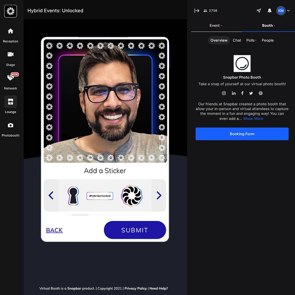 Snapbar Snapshot Event Platform Partners