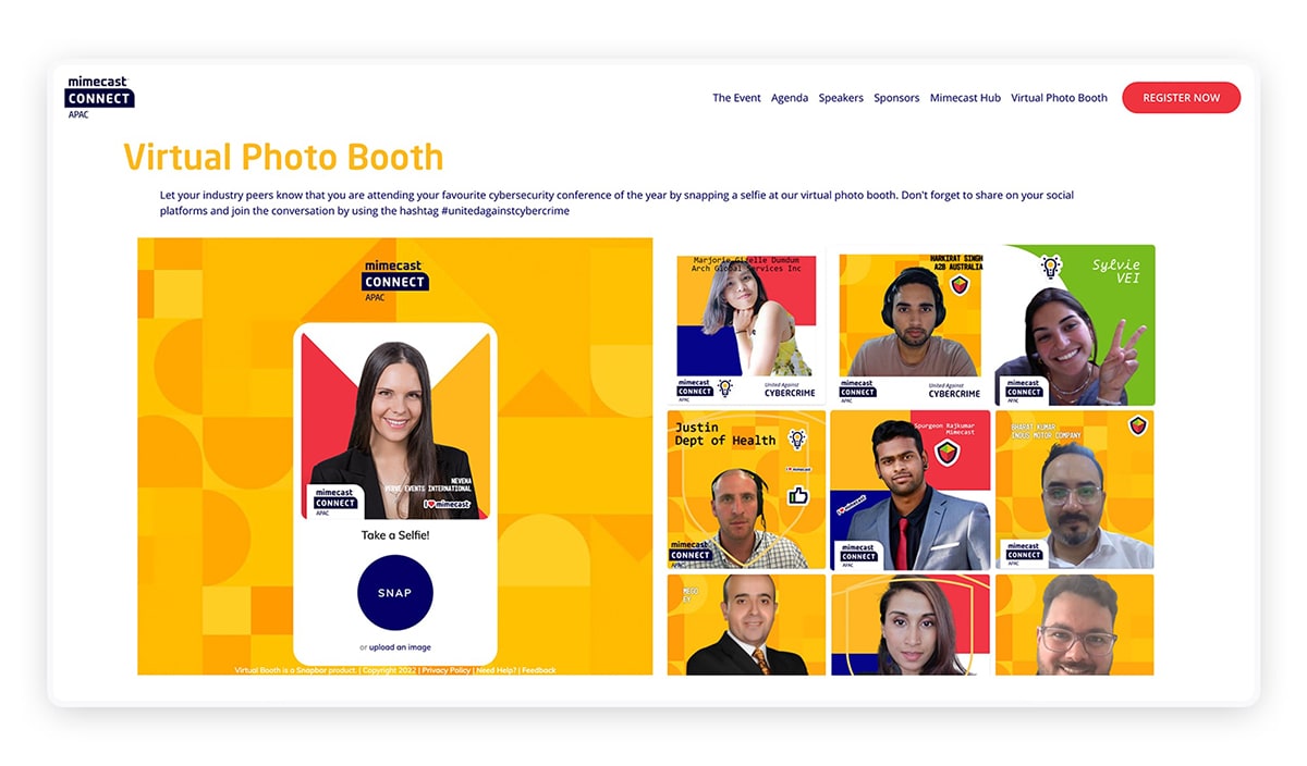 Embed on a website.