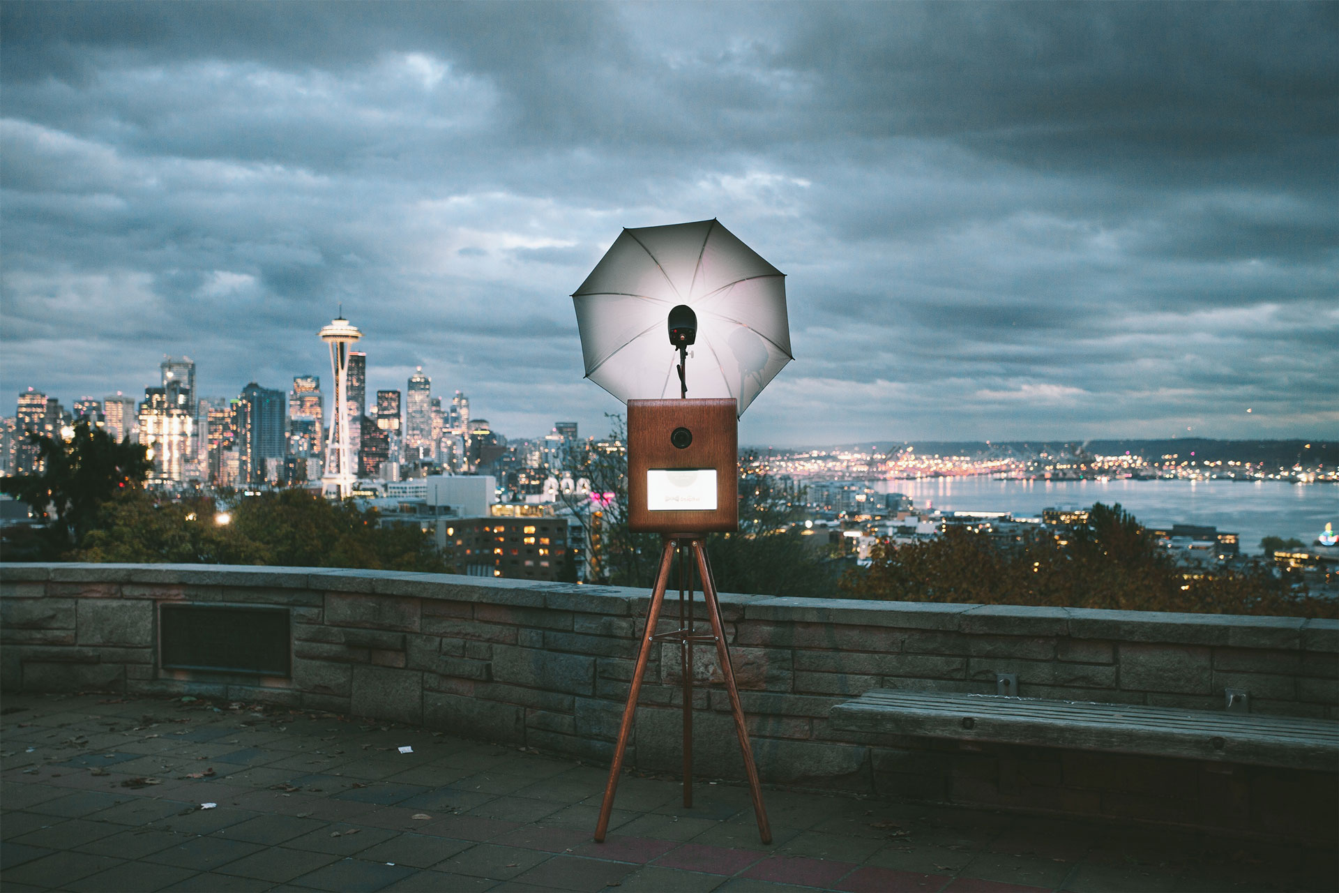 Seattle photo booth