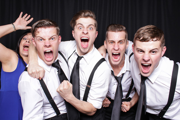 Wedding photo booth