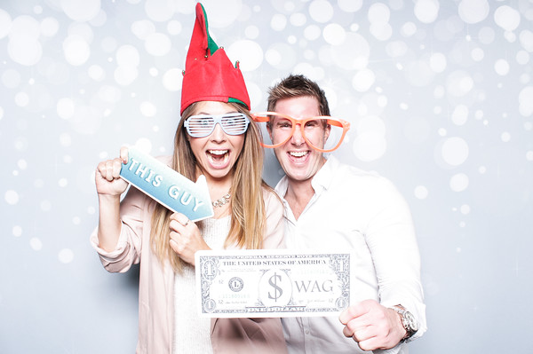 Fun photo booth experience