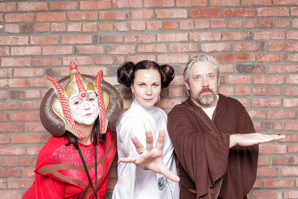Star wars photo booth