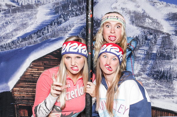 Ski Resort Photo Booth