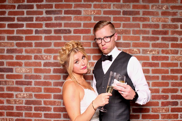 Wedding photo booth