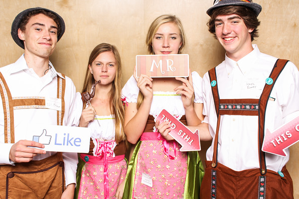 German photo booth