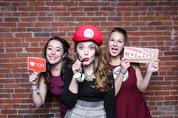 Halloween party photo booth