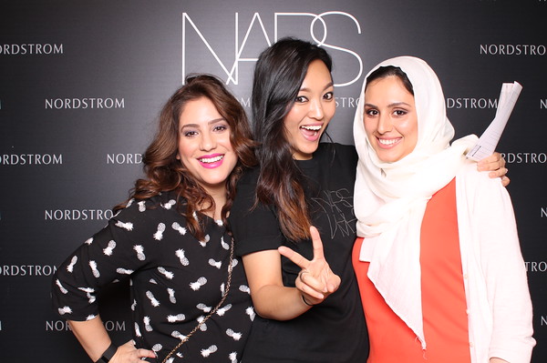 Nordstrom MARS photo booth