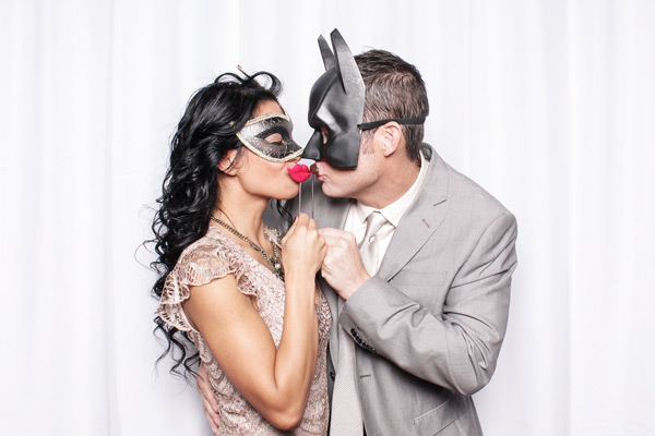 Masquerade Photo Booth