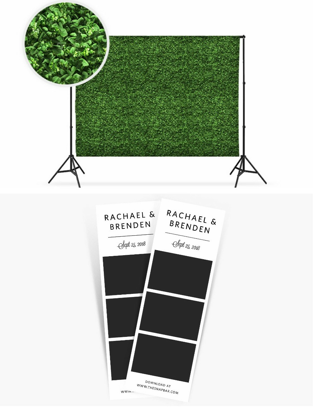 Prom photo booth