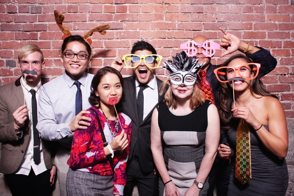 Fun photo booth props