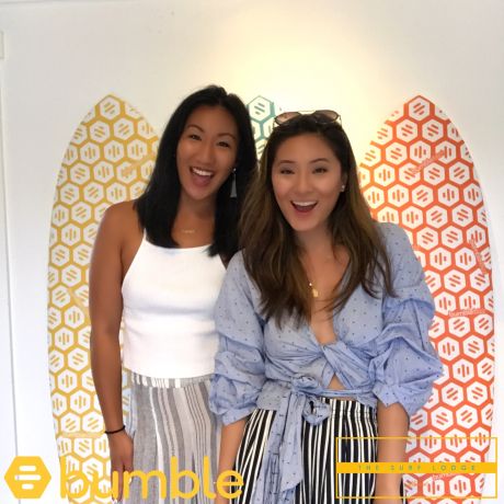 Bumble and The Surf Lodge Selfie Stand Photo Booth Experience