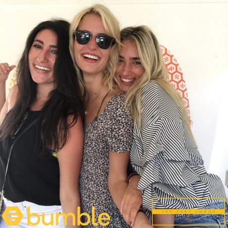 Bumble and The Surf Lodge Selfie Stand Photo Booth Experience