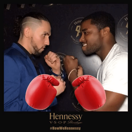 Hennessy Photo Booth Experience case study