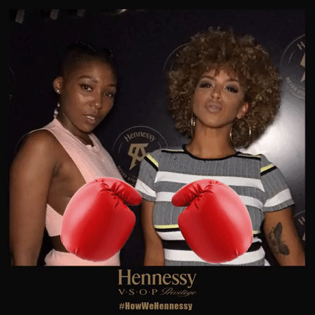 Hennessy Fight night GIF