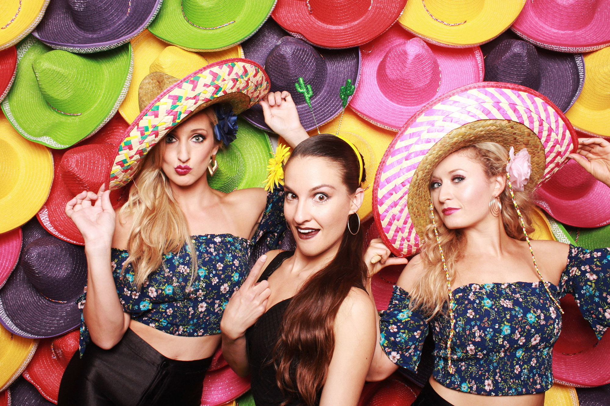 Cinco de Mayo party photo booth