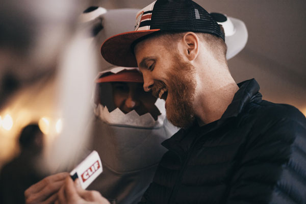 Clif Bar photo experience