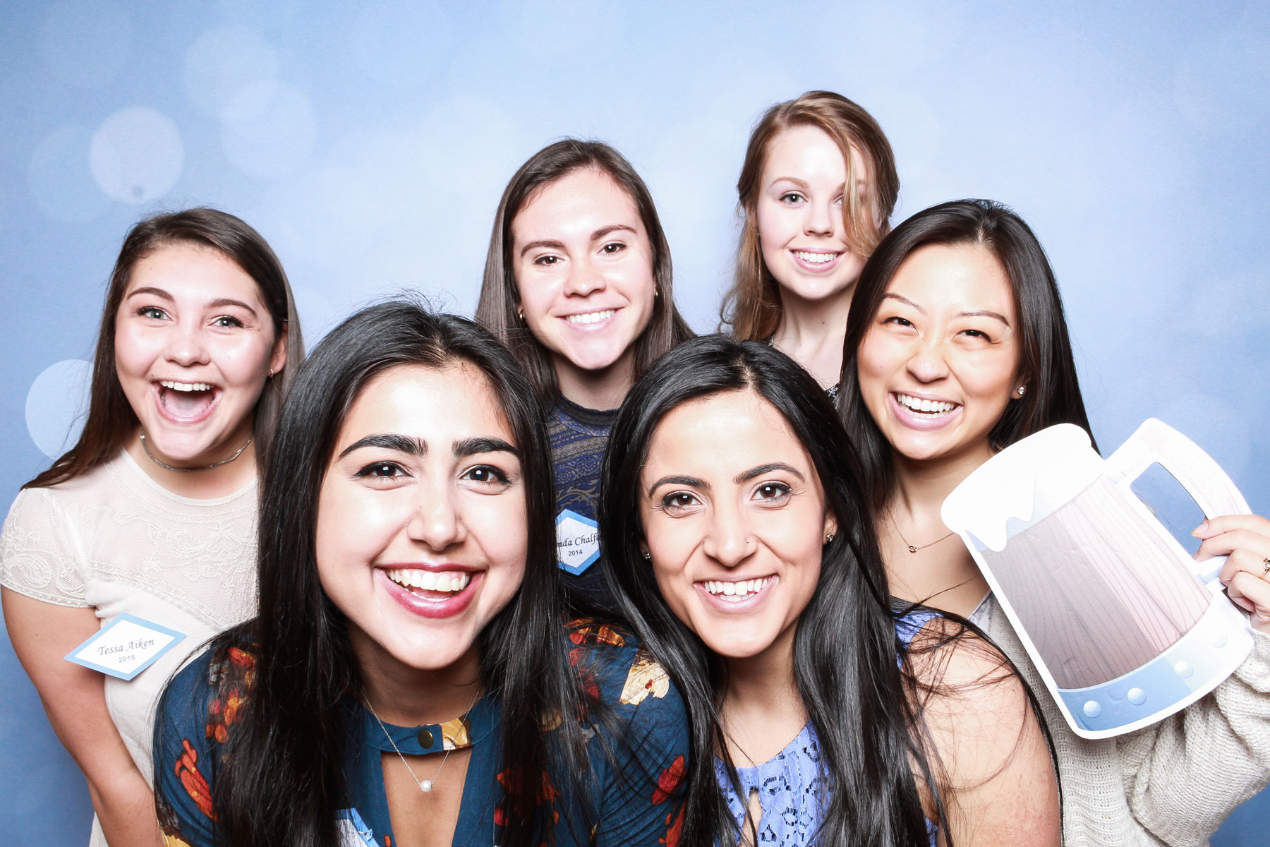 Open air photo booth