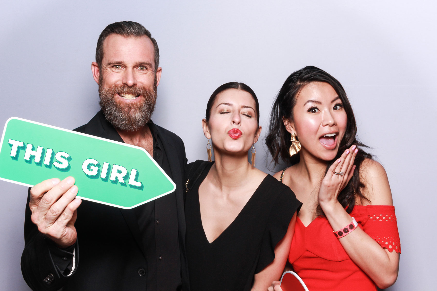 Brand Booth photo experience