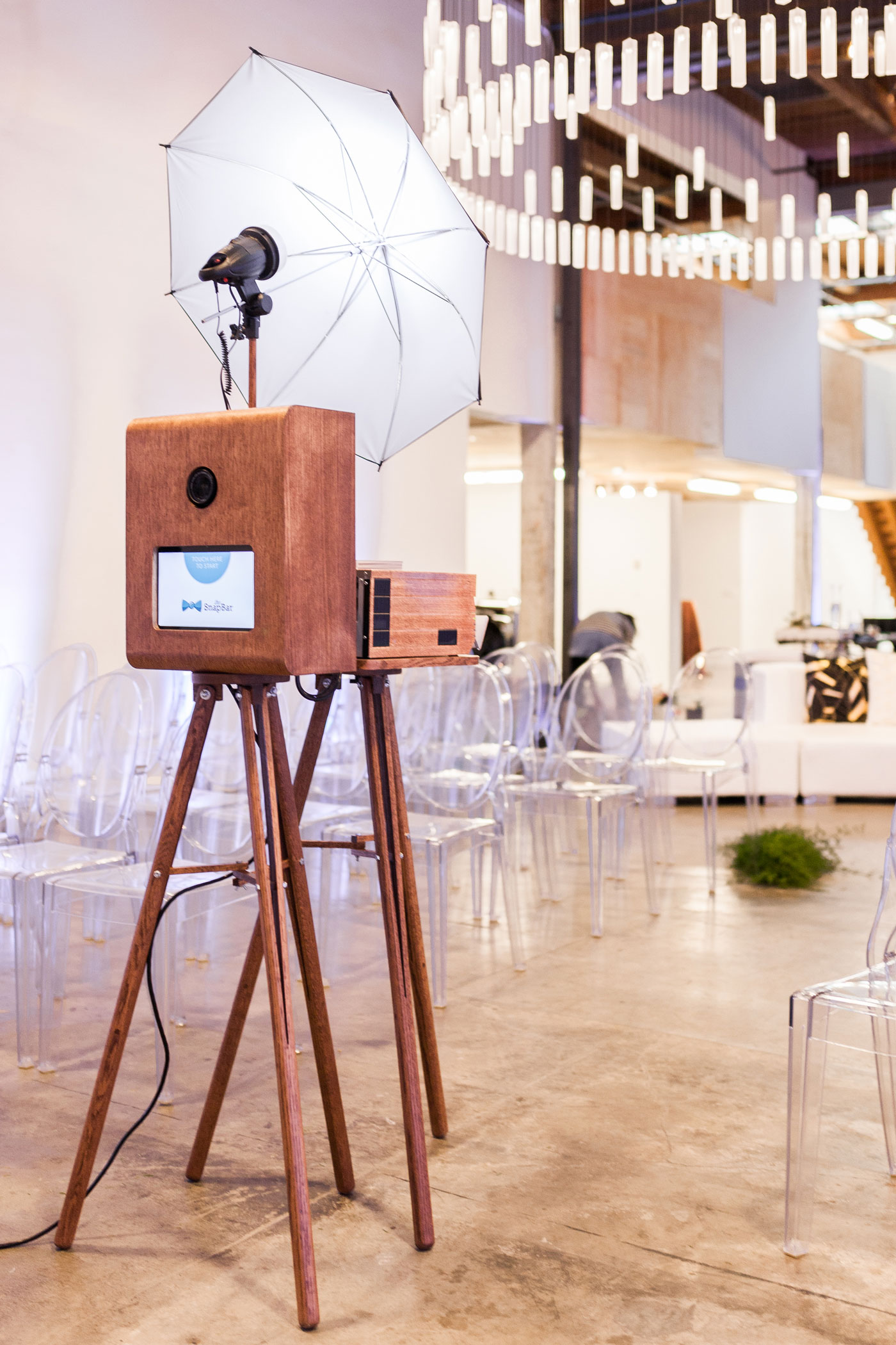 The SnapBar Luxe Booth