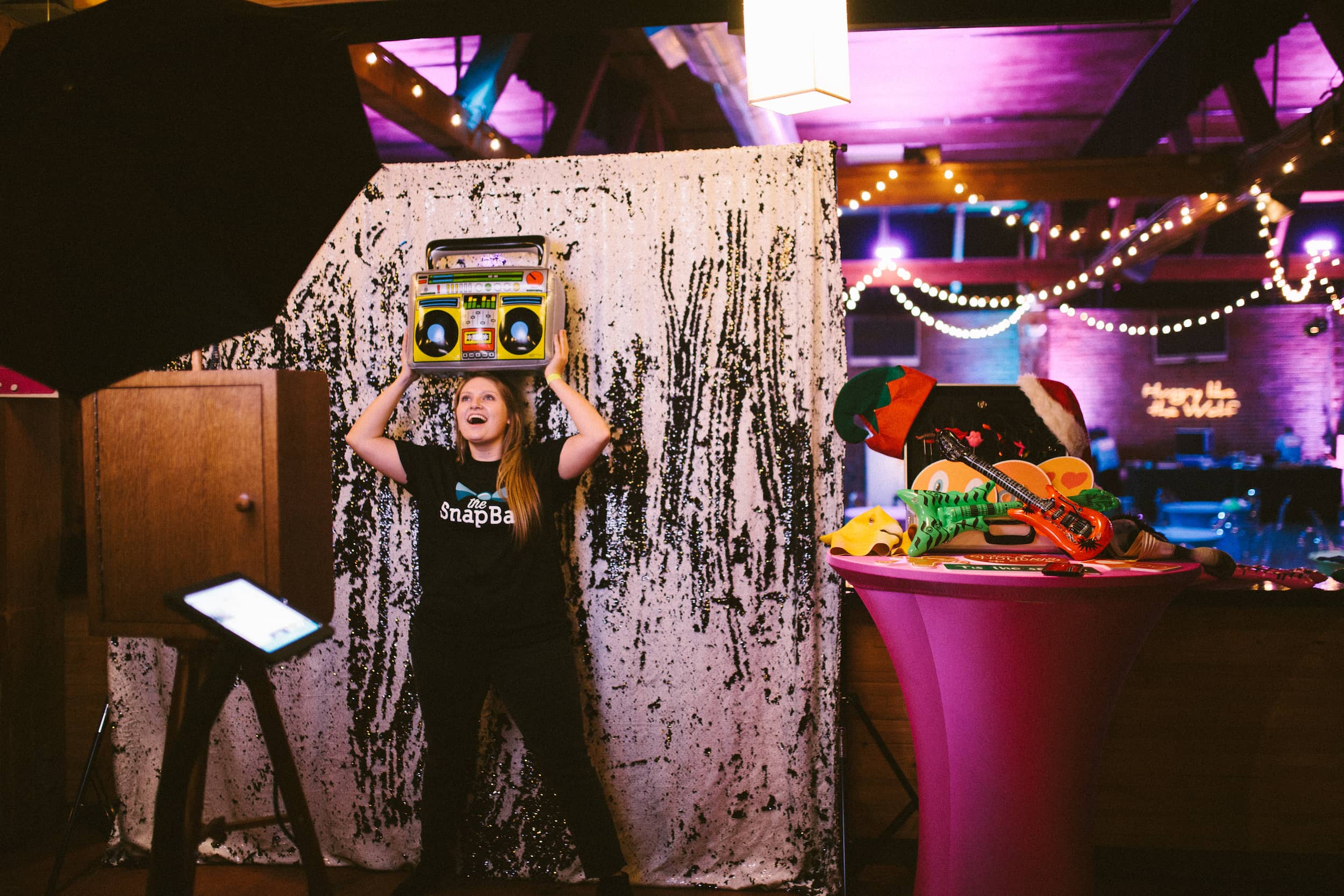 Photo booth totally 80's