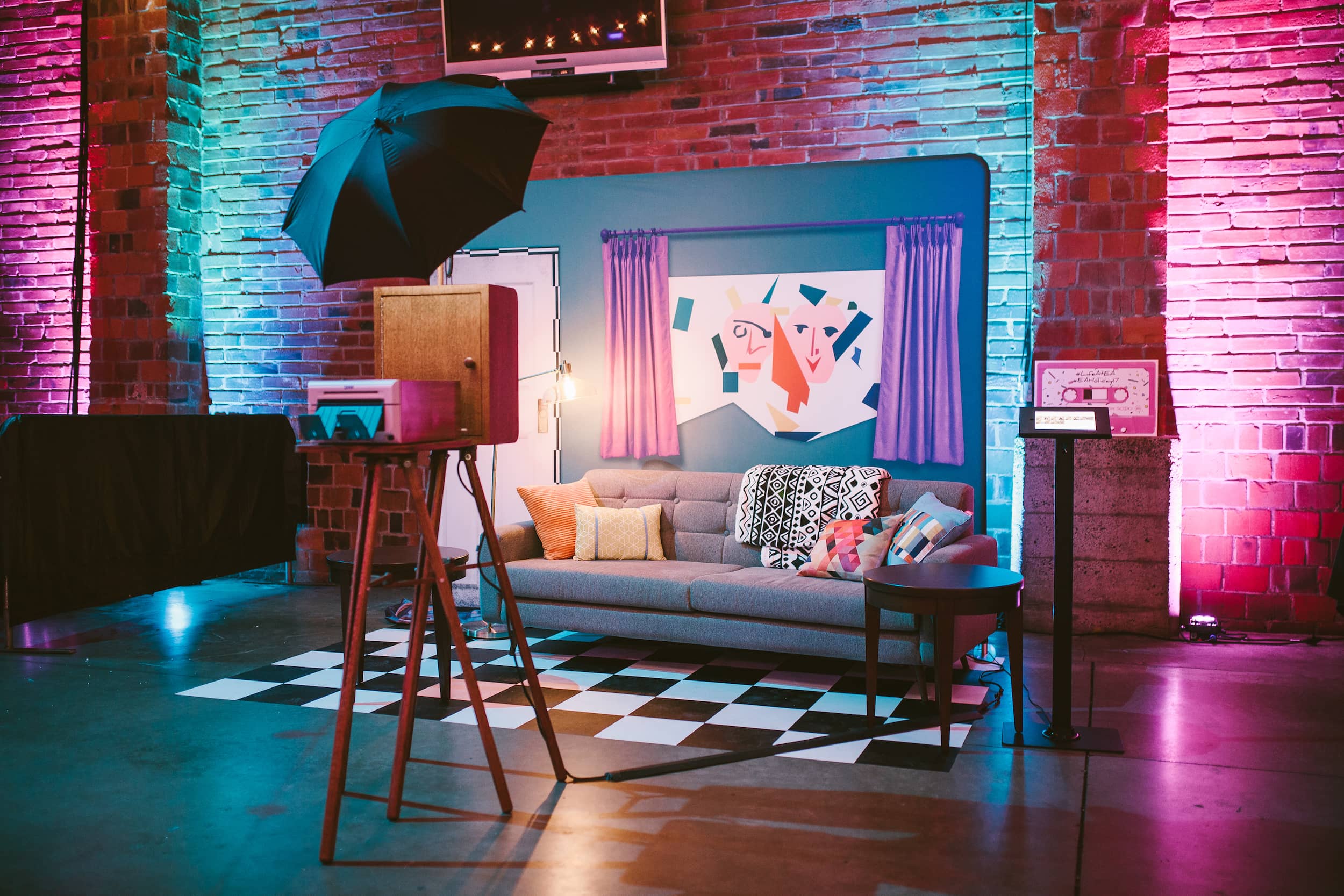 Pretty in Pink Photo Booth Set