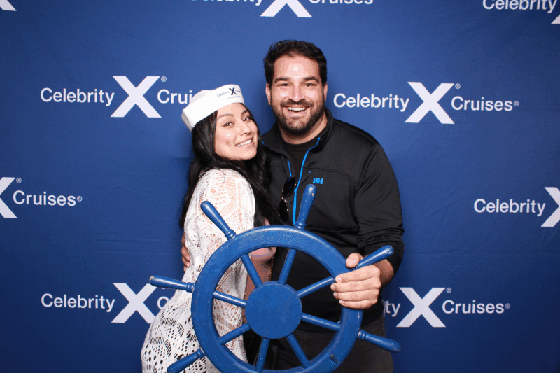 Celebrity Cruises Photo Booth