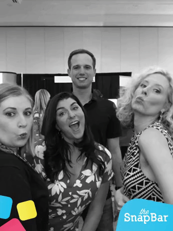 Selfie Stand GIF photo booth