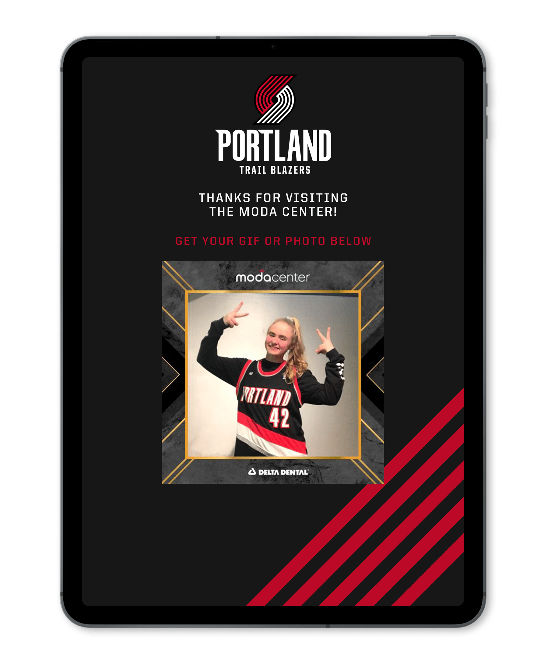 Customizable Microsite for photo booth