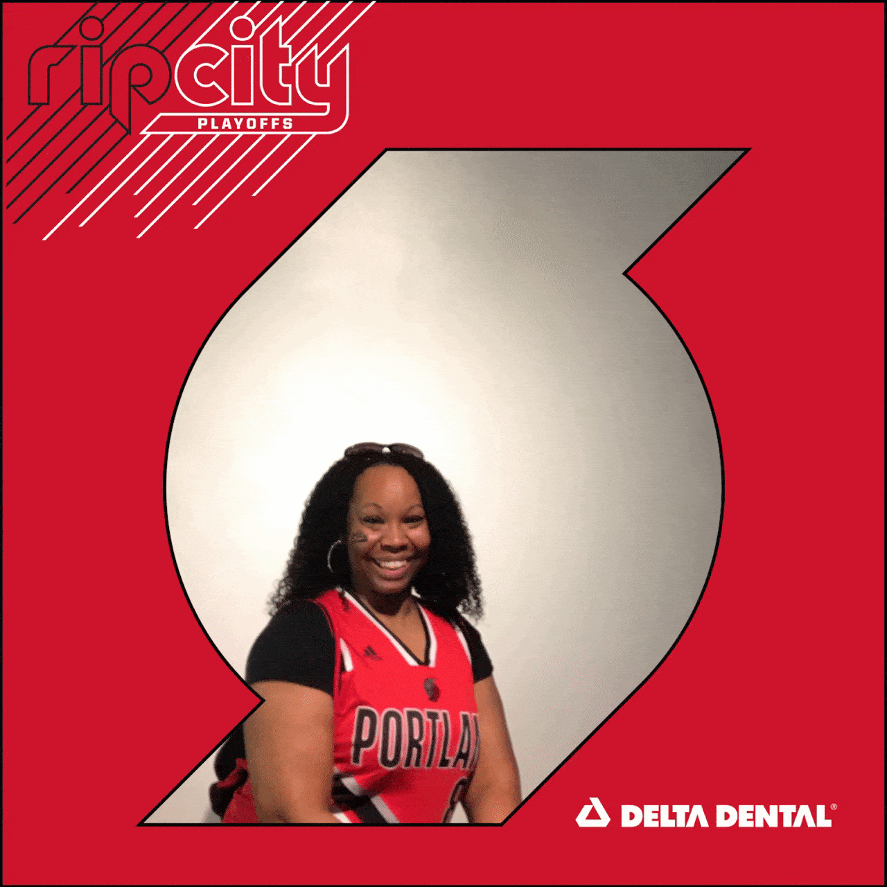 Moda Stadium photo booth