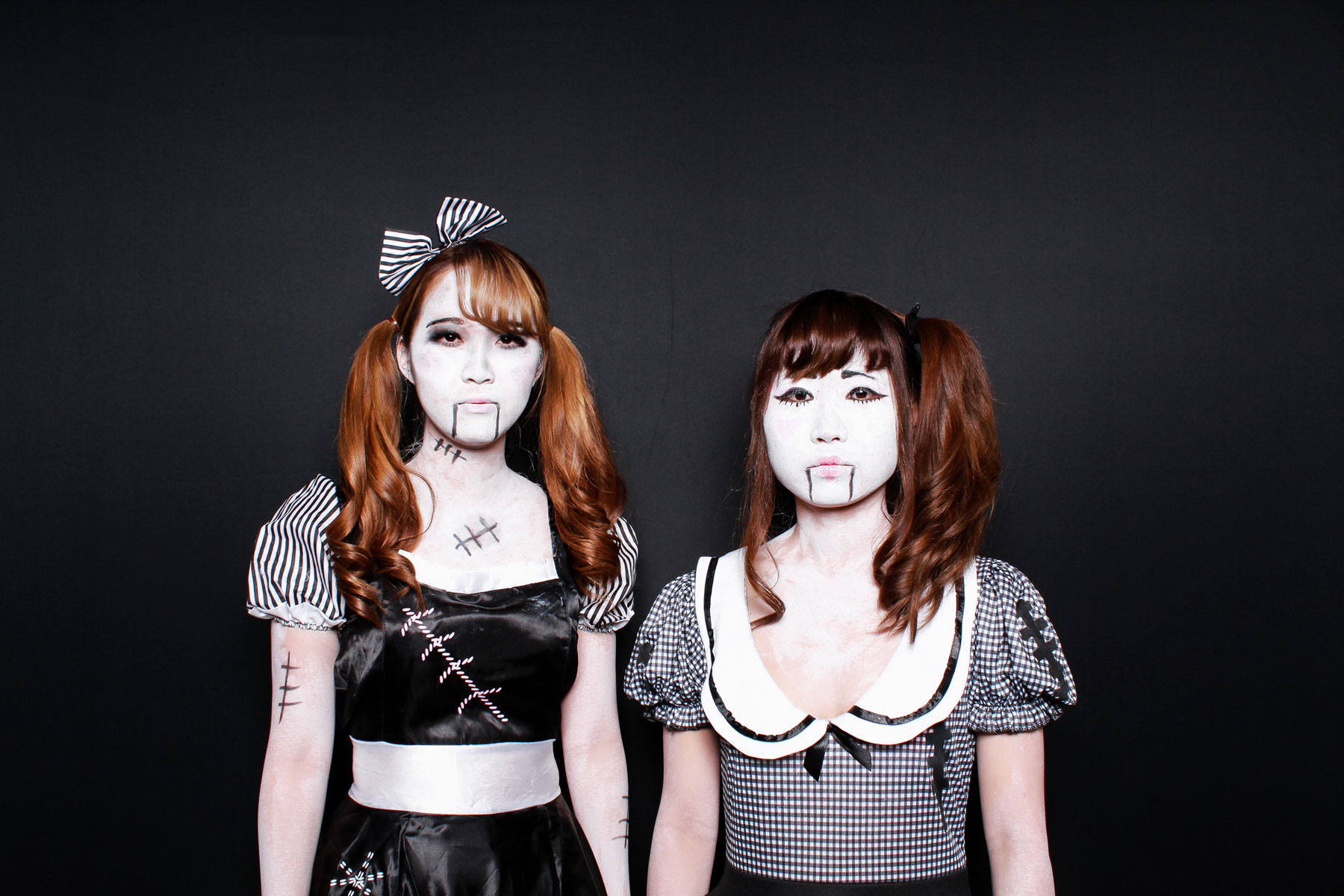 Halloween photo booth experience