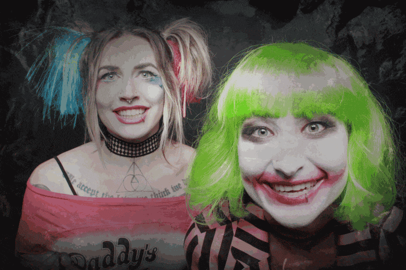 Halloween GIF experience