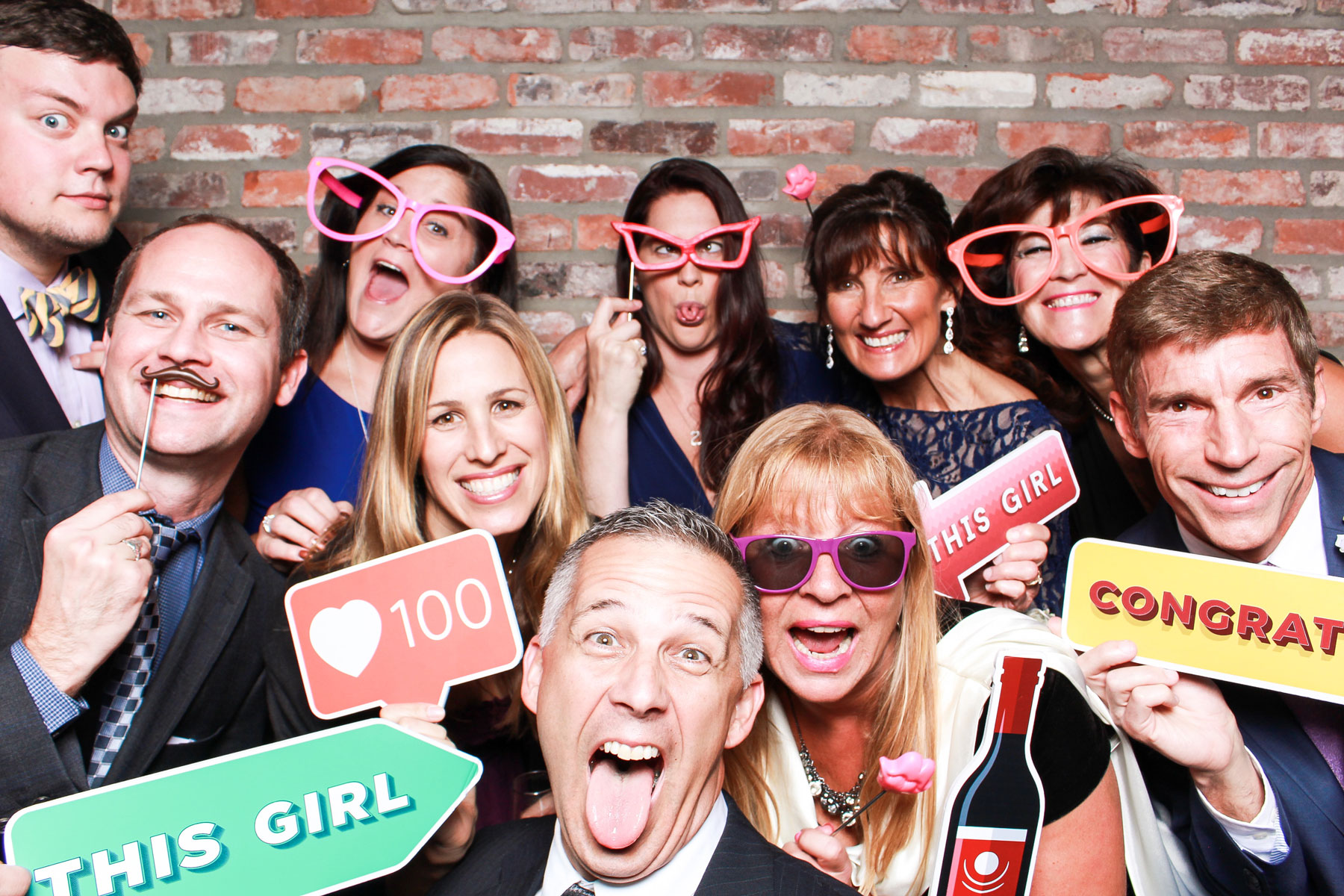 Wedding photo booth experience
