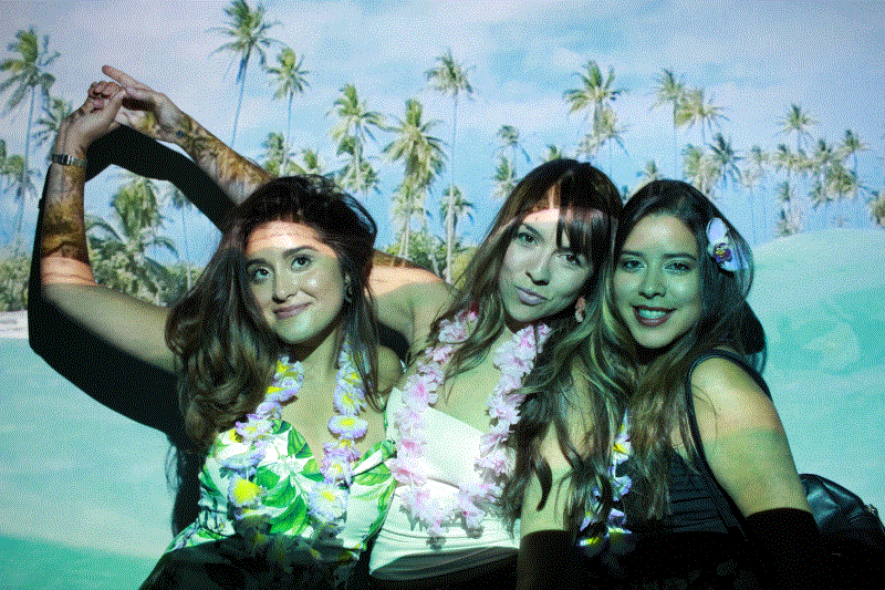 Projector Photo Booth GIF