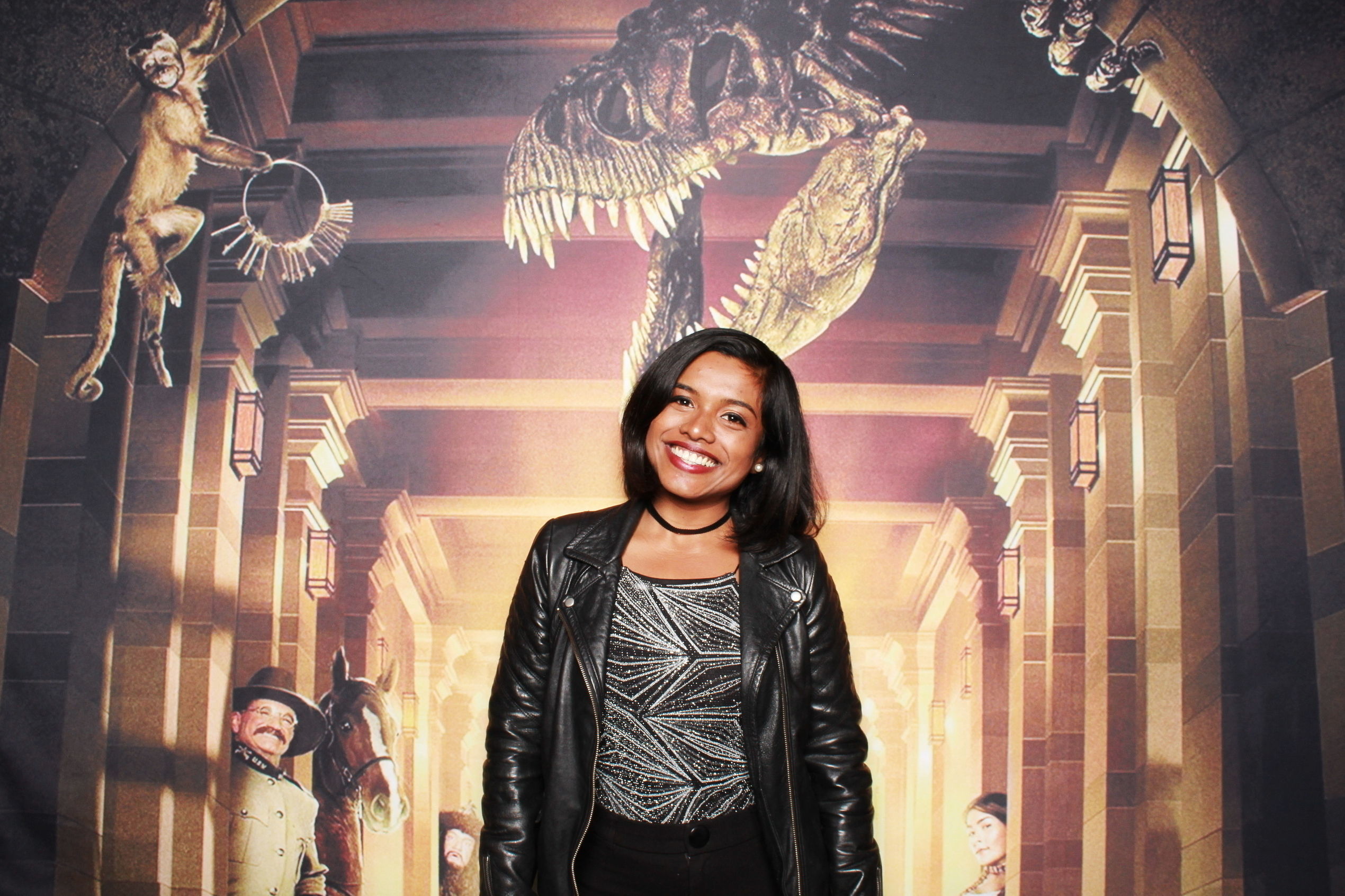 Night at the Museum backdrop