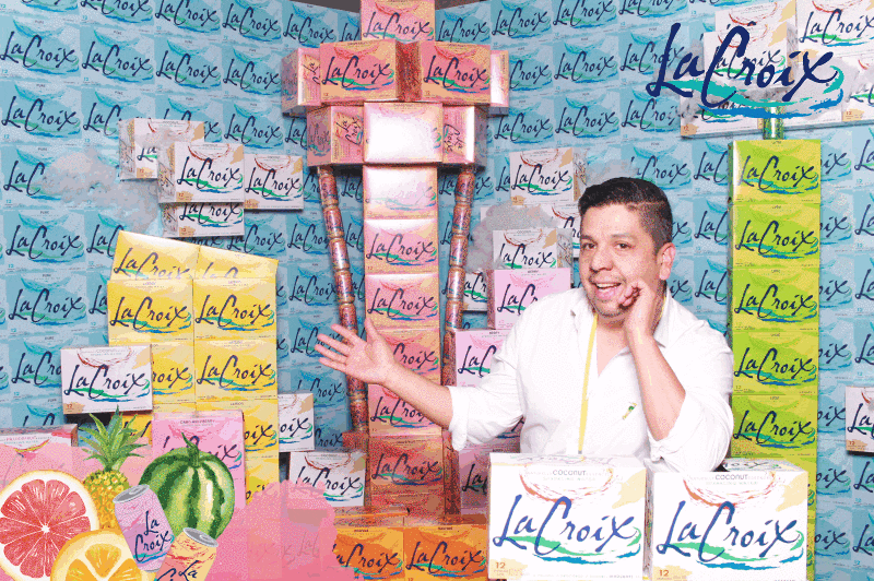 La Croix Seattle Photo Booth