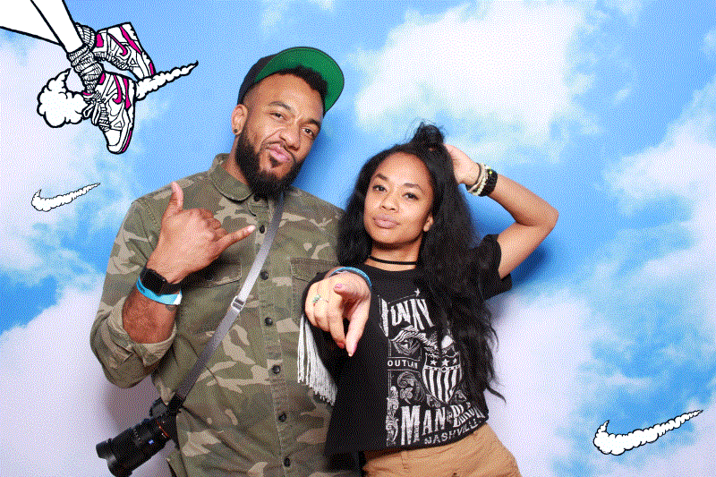 Nike GIF Photo Booth