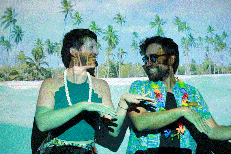 Projector Photo Booth