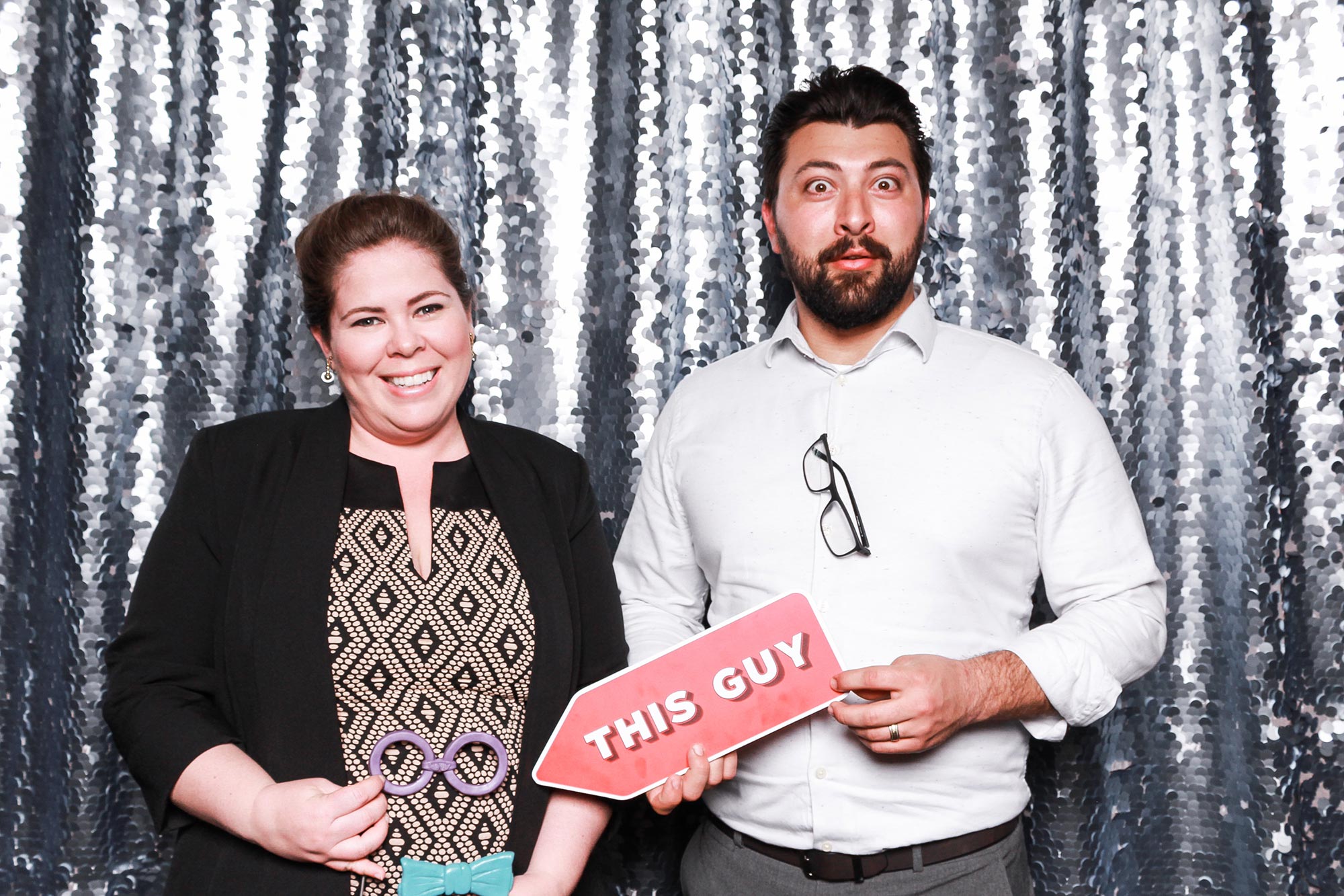 Baby gender announcement photos
