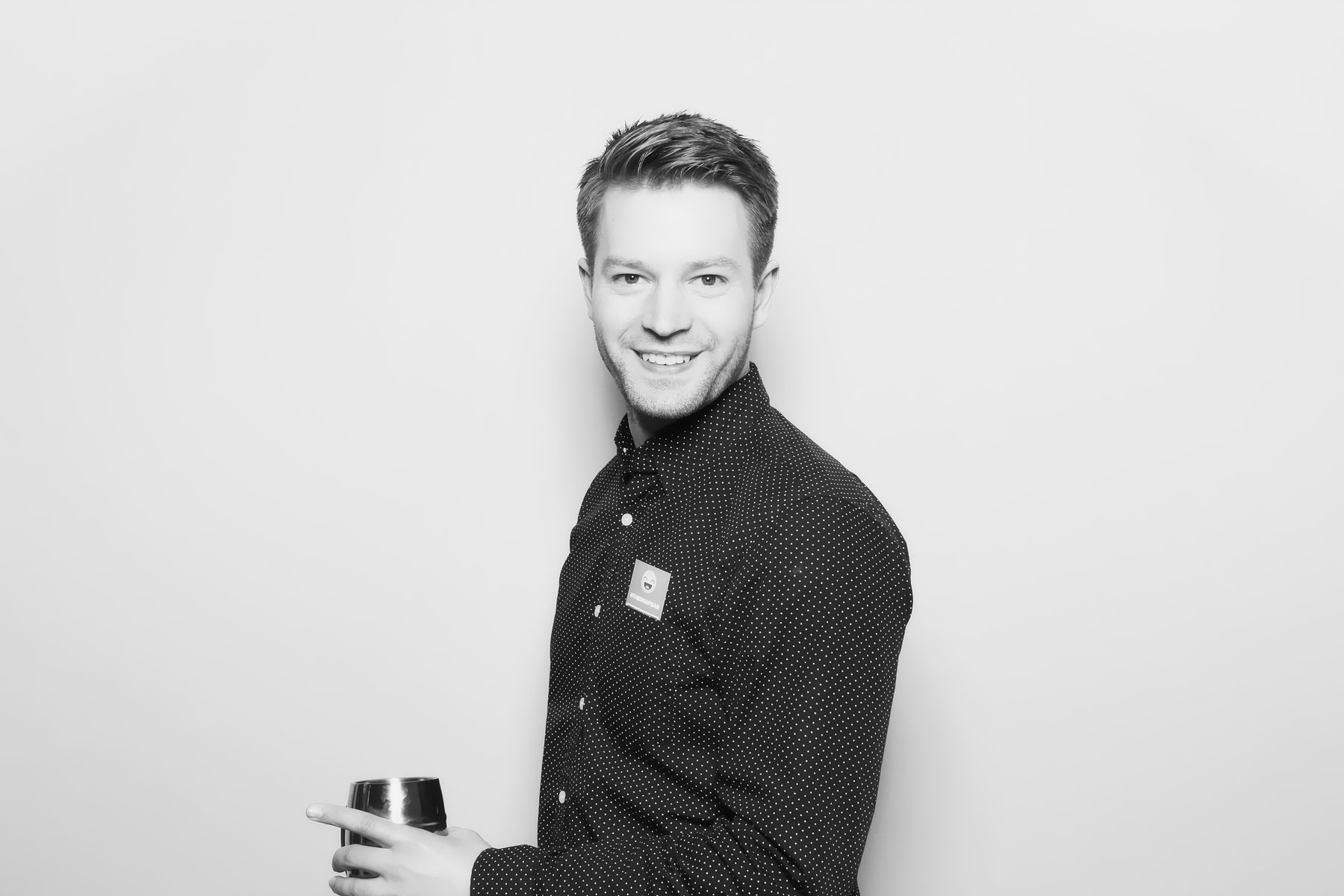 Photo booth attendant The SnapBar
