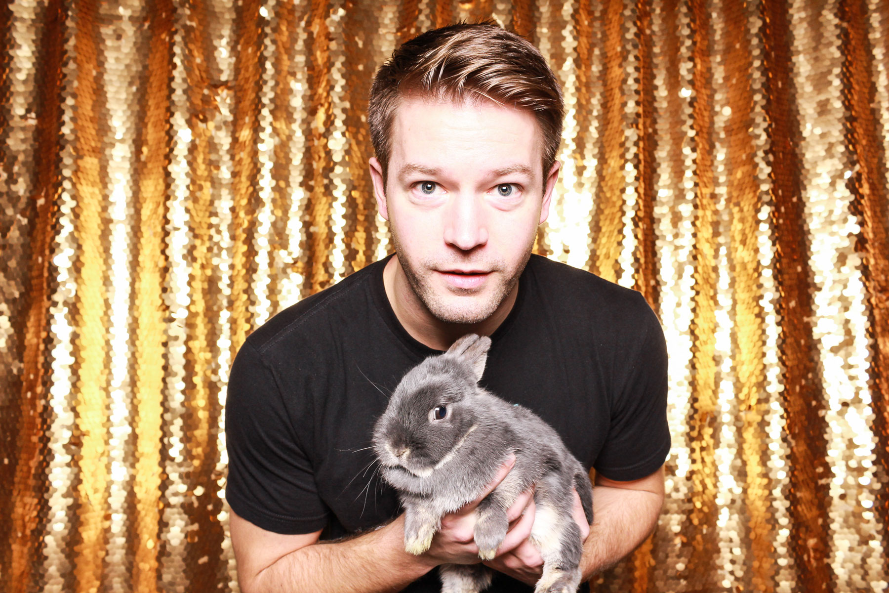 Pet photo booth