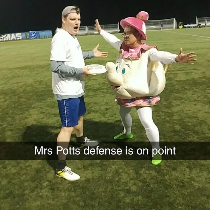 Silly Ms. Potts