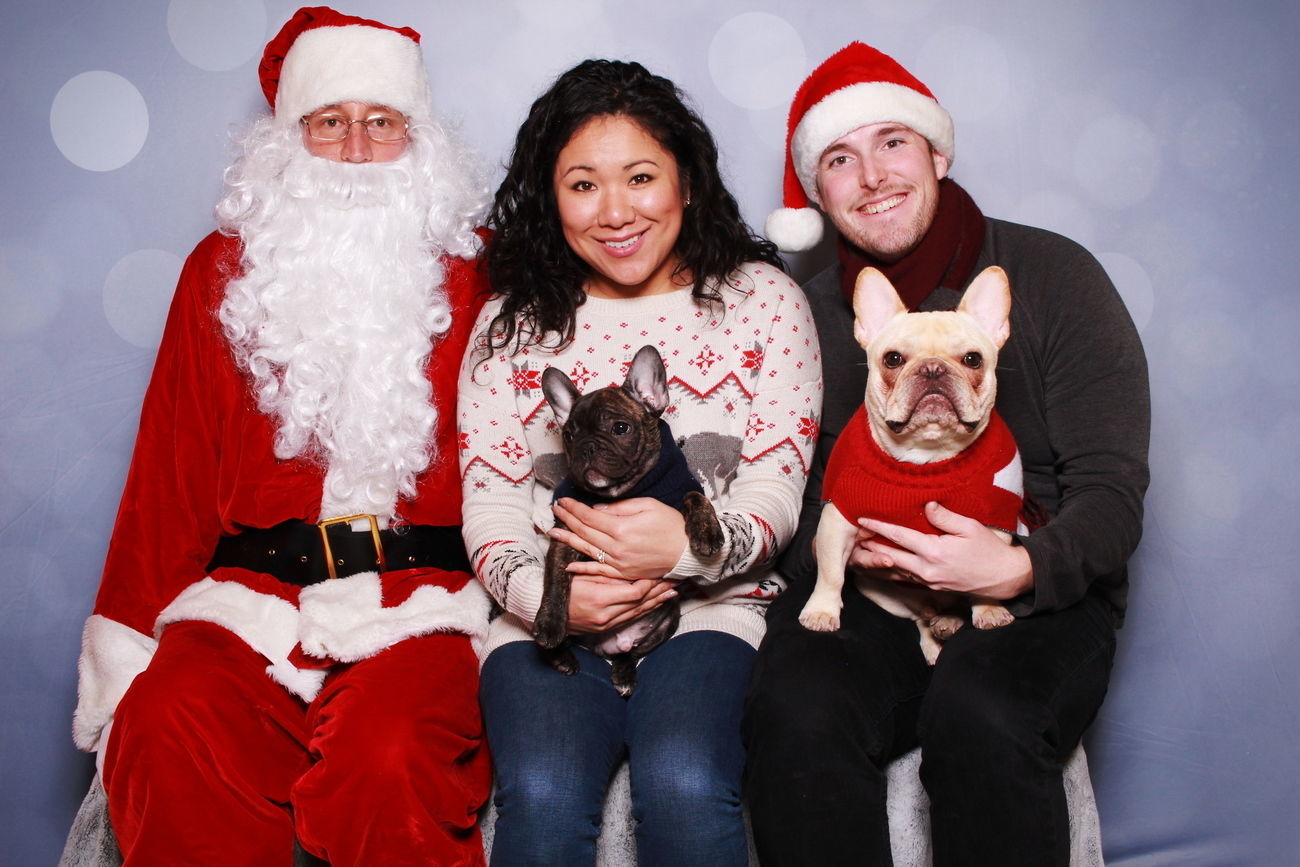Pet Christmas Photo Booth