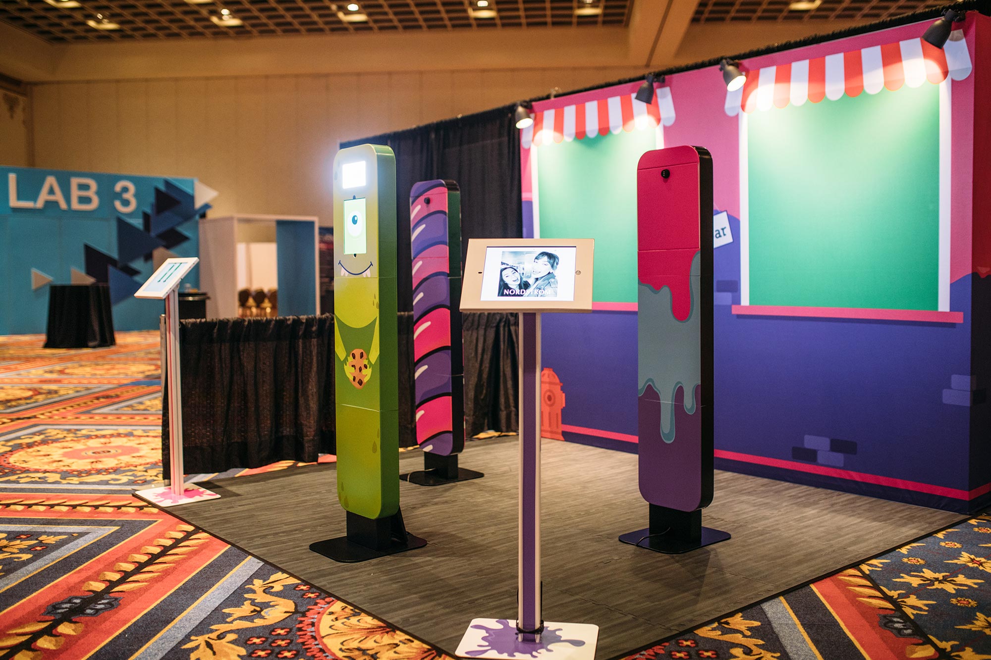 Expo and Trade Show Photo Booth
