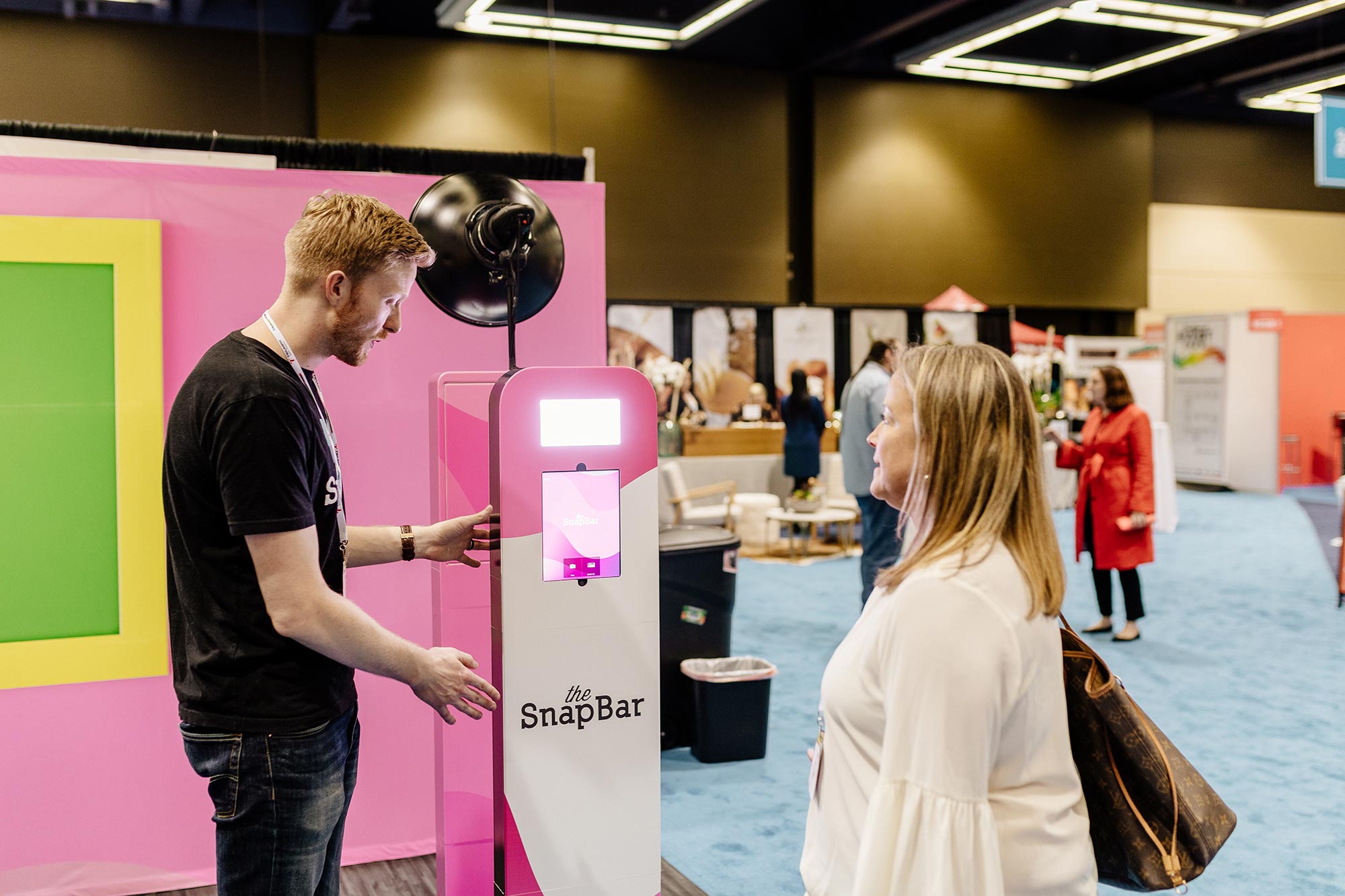 The SnapBar photo booth