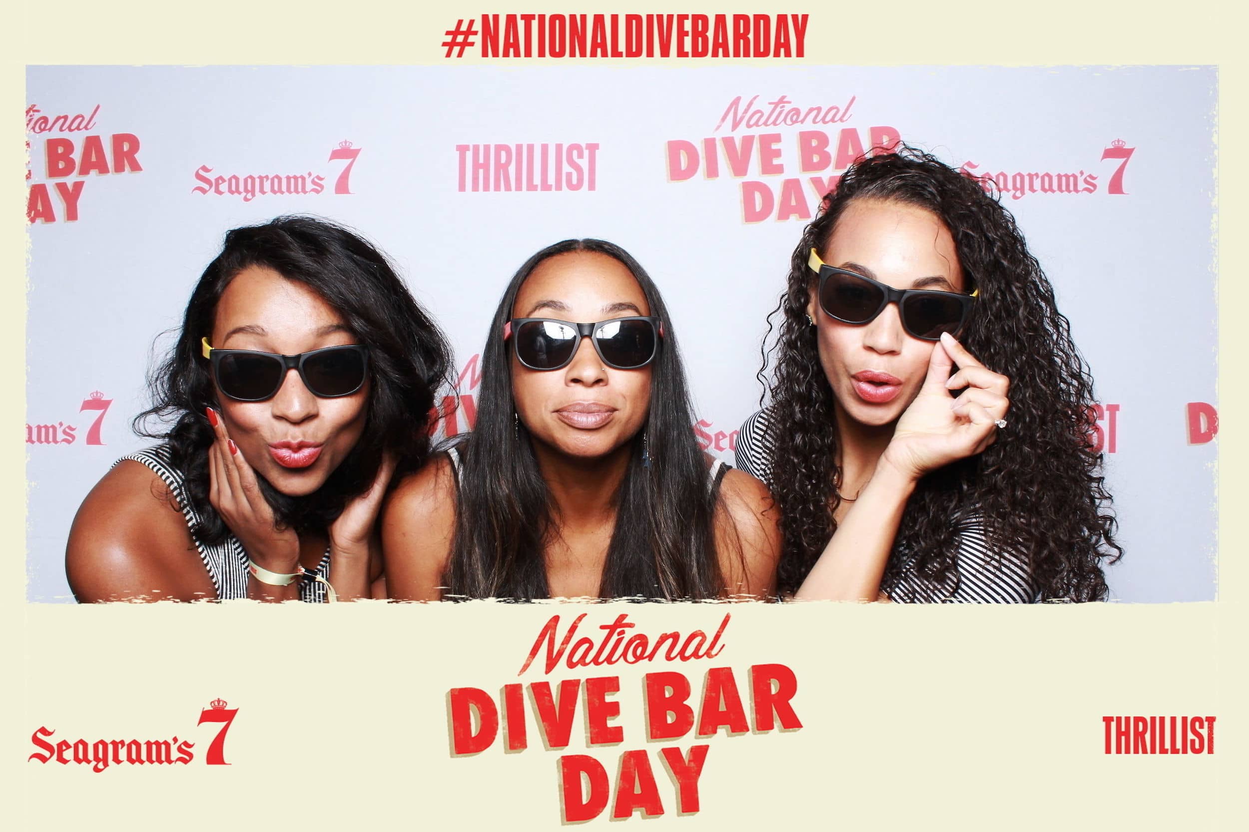 Customized branding photo booth
