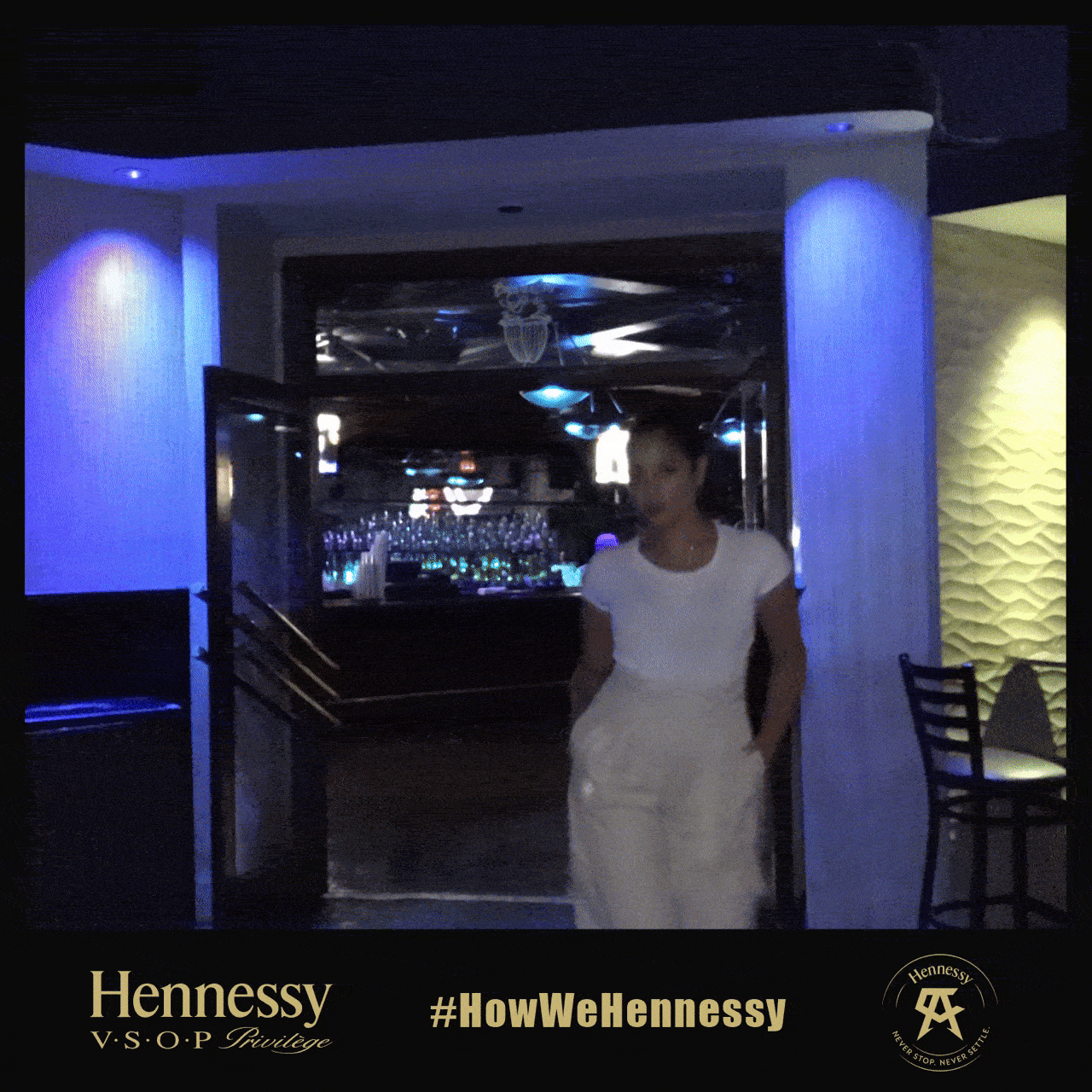 Hennessy GIF experience