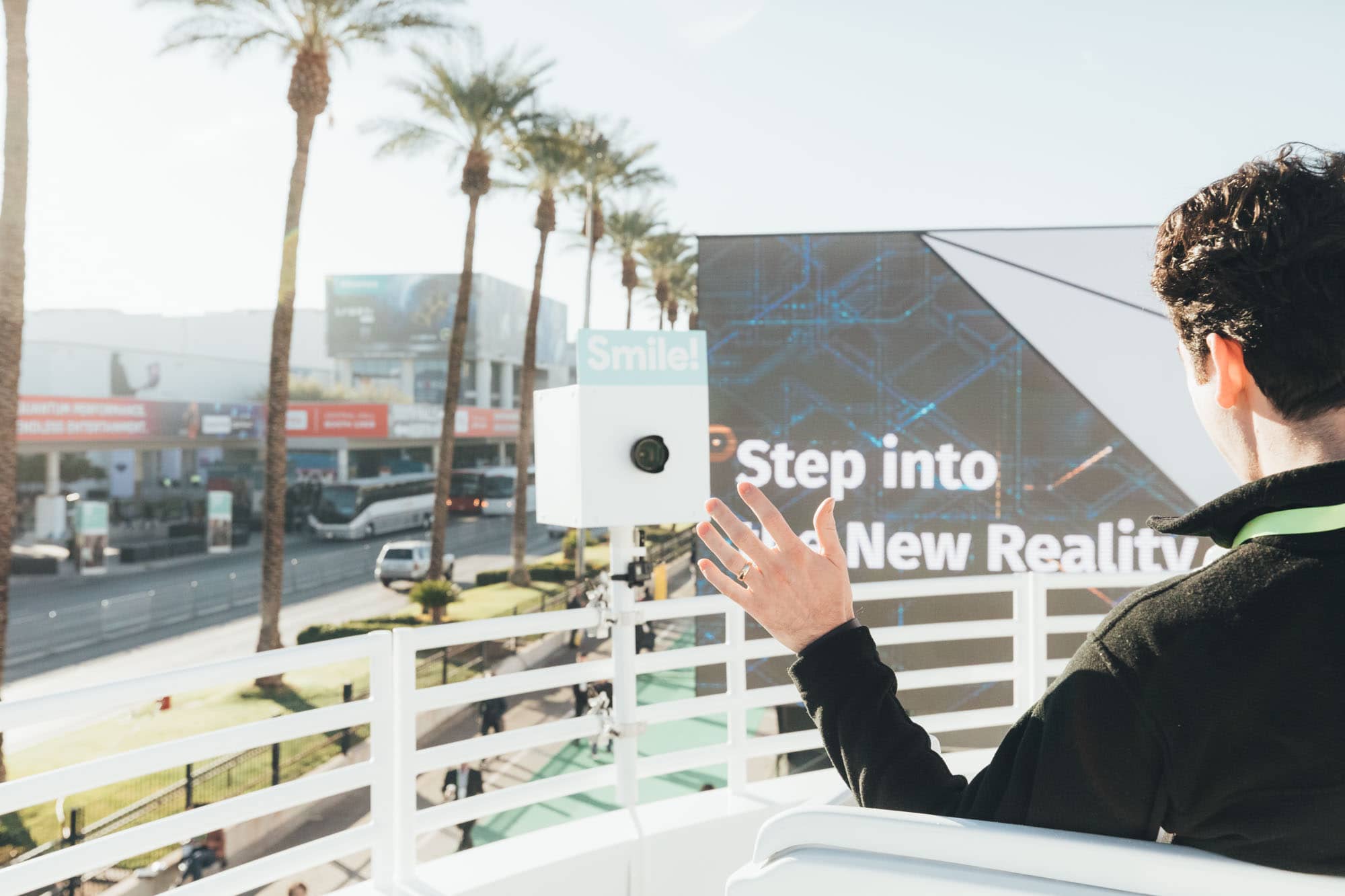 CES Roller Coaster Experience