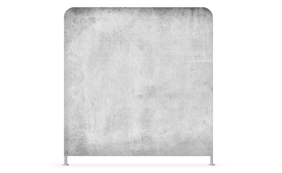 Concrete Wall photo booth Backdrop from The SnapBar