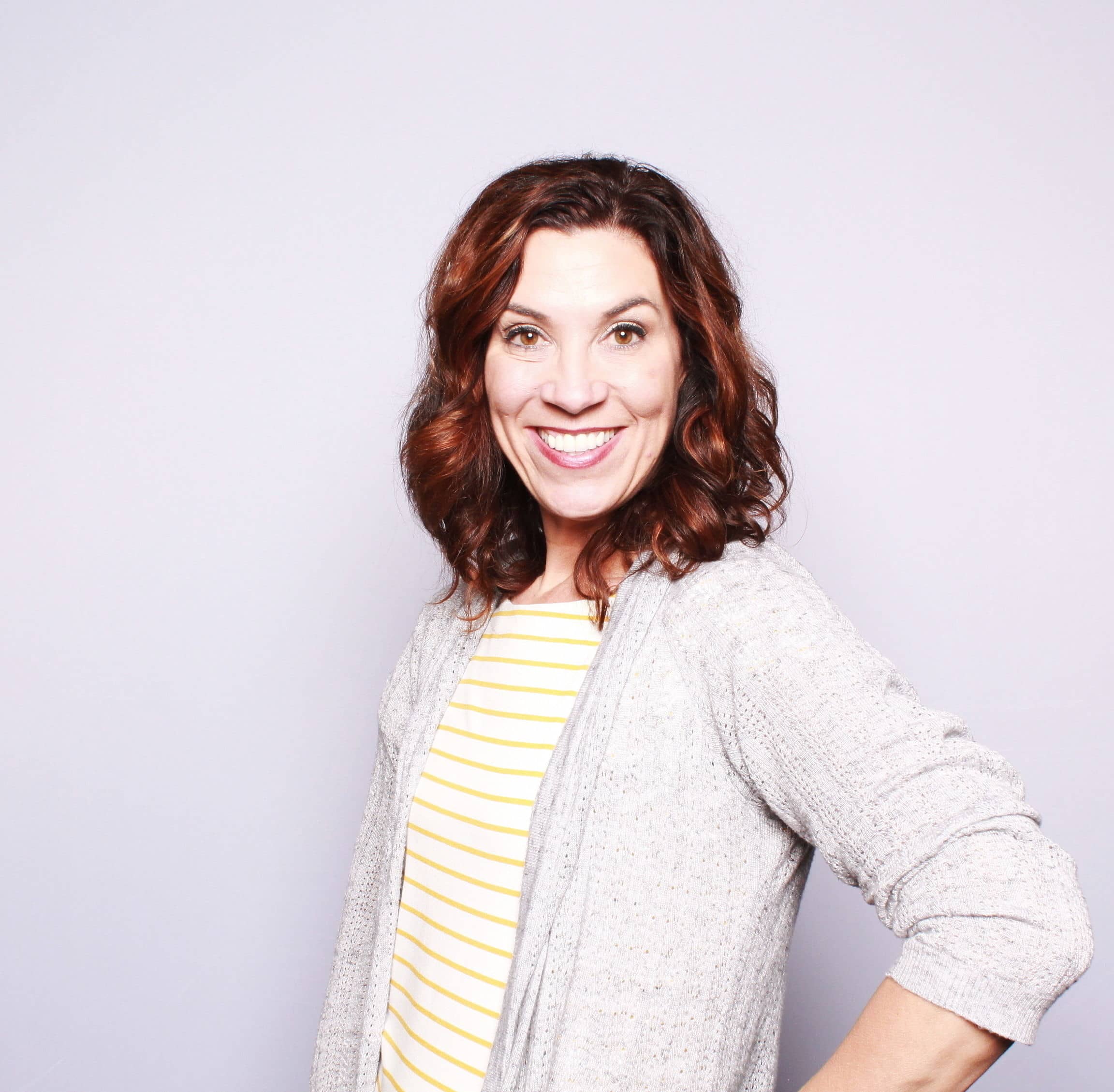 Headshot photo booth experience