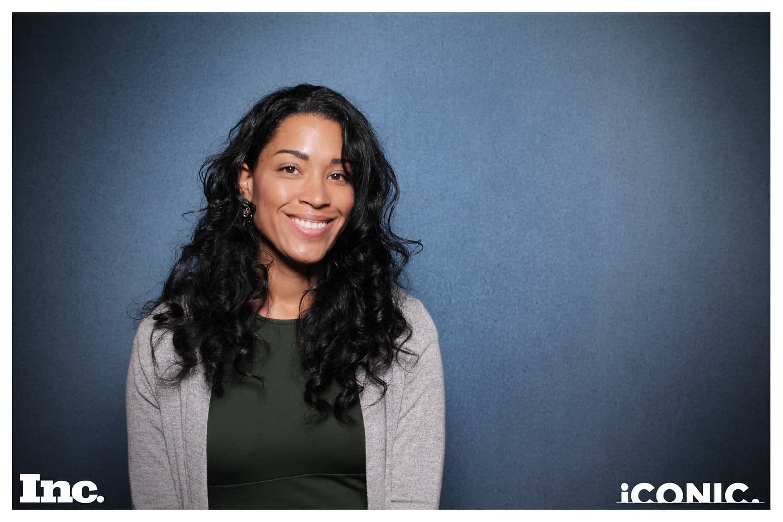 Branded Houston headshots photo booth